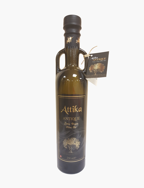 Extra Virgin Olive Oil Bacchipectus 250 ml Bottle resmi