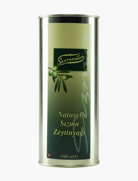 Naturel Sızma Zeytinyağı 1 lt Teneke resmi