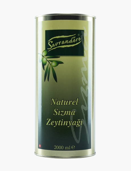 Naturel Sızma Zeytinyağı 2 lt Teneke resmi